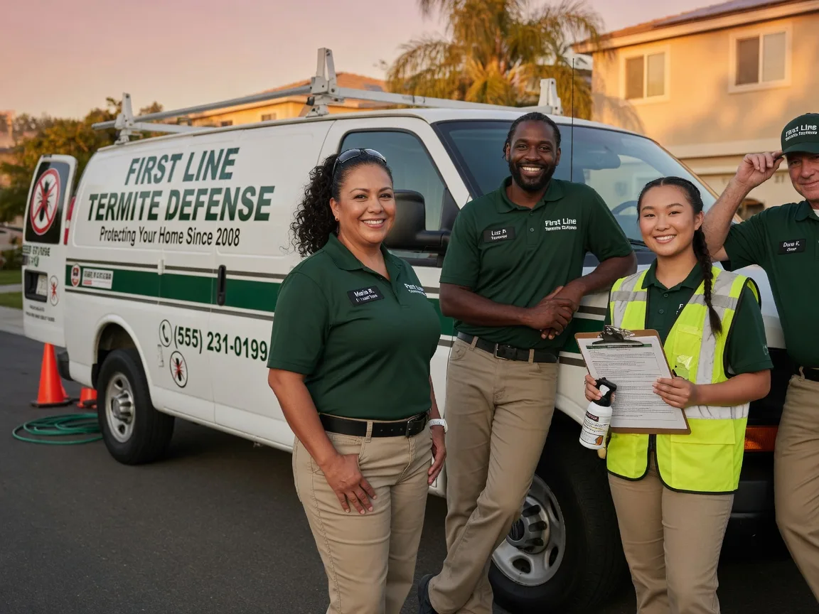 Termite Treatment company in Crossville, IL