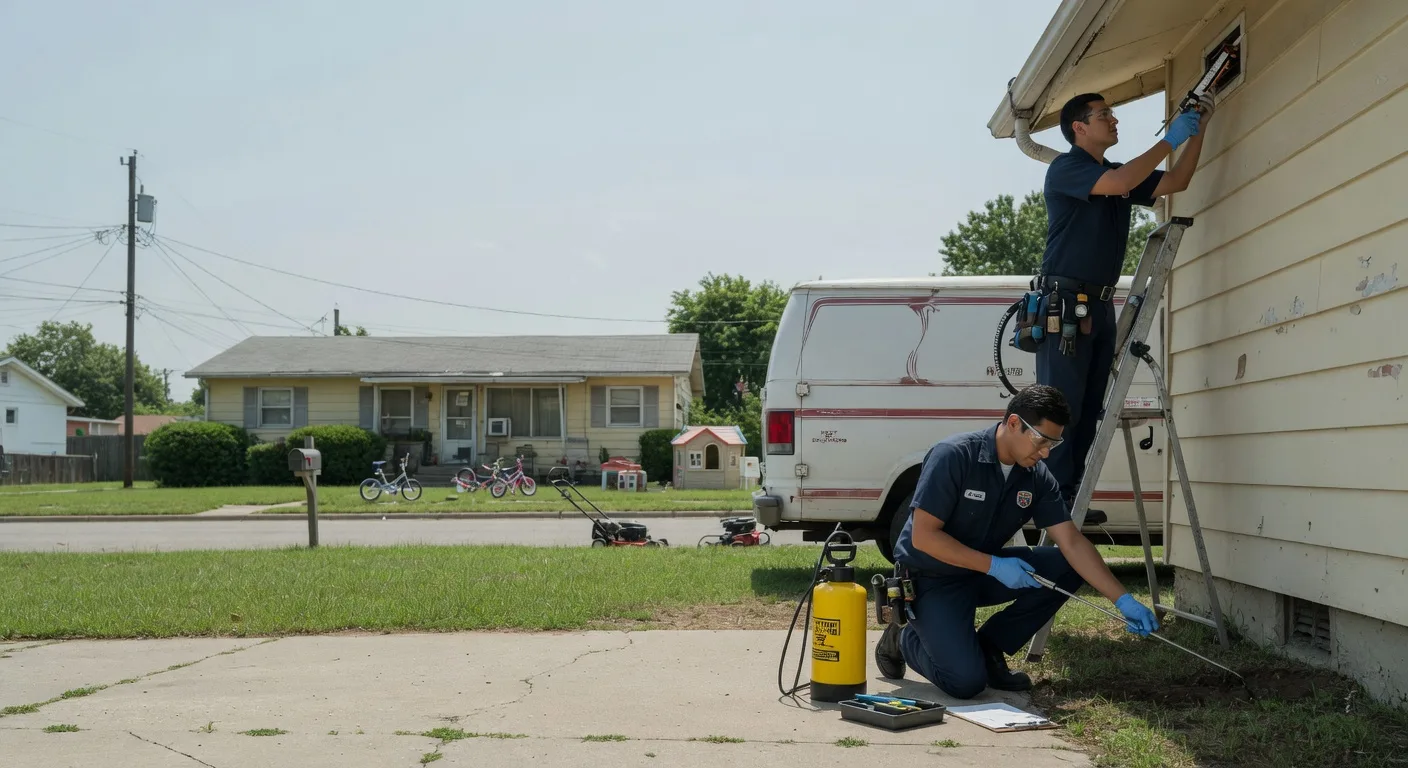 Termite Treatment in Crossville, IL near me